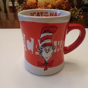 Dr. Seuss Cat in the Hat coffee mug